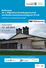 210713 Einladung TALuft
© TLLLR 210713 Einladung TALuft
© TLLLR