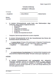 Aktionsplan Tierhaltererklärung Aktionsplan Tierhaltererklärung