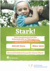 Danke Kinderhospiz 1805
© IGS Thüringen Danke Kinderhospiz 1805
© IGS Thüringen