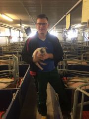 Andre Im Sauenstall Mit Ferkel
© Andre S. Andre Im Sauenstall Mit Ferkel
© Andre S.