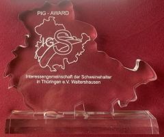 PigAward 2024
© IGS Thüringen e.V. PigAward 2024
© IGS Thüringen e.V.