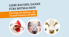 Initiative des Bundeslandwirtschaftsministeriums: Tierwohl - Eine Frage Der Haltung Initiative des Bundeslandwirtschaftsministeriums: Tierwohl - Eine Frage Der Haltung