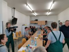 MDR Thüringen während der Anhörung des Agrarausschusses in unserm Mitgliedsbetrieb
© IGS Thüringen e.V. MDR Thüringen während der Anhörung des Agrarausschusses in unserm Mitgliedsbetrieb
© IGS Thüringen e.V.