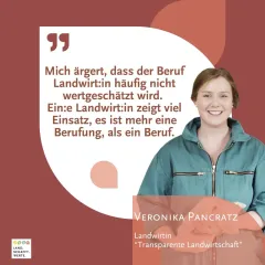 Interview Veronika Pancratz Min
© Land.Schafft.Werte Interview Veronika Pancratz Min
© Land.Schafft.Werte