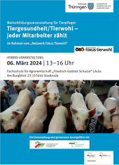 Weiterbildungsveranstaltung 2024
© TLLLR, 2024